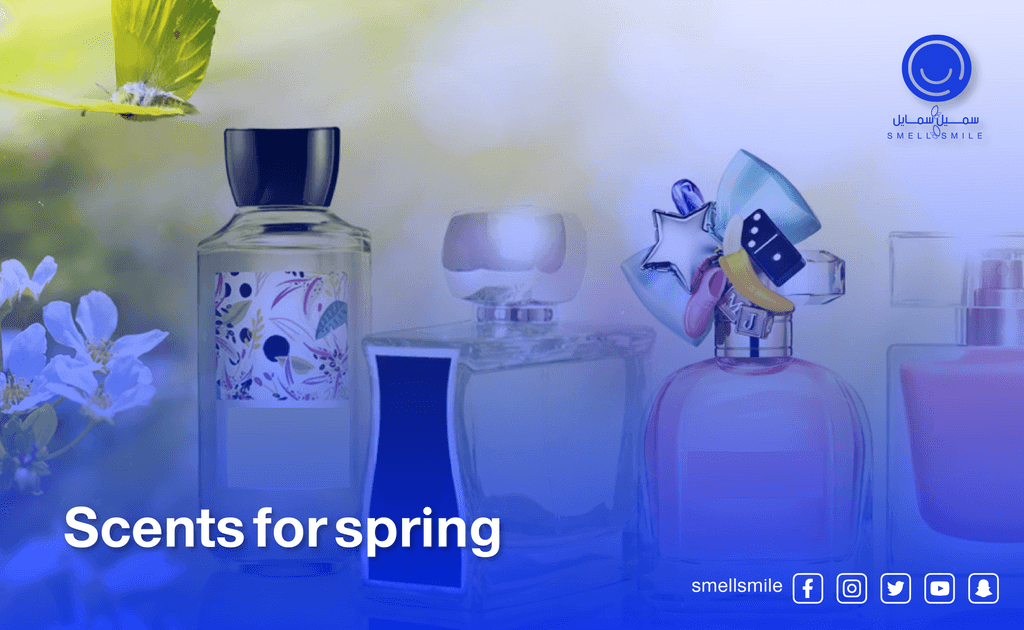 Scents for spring