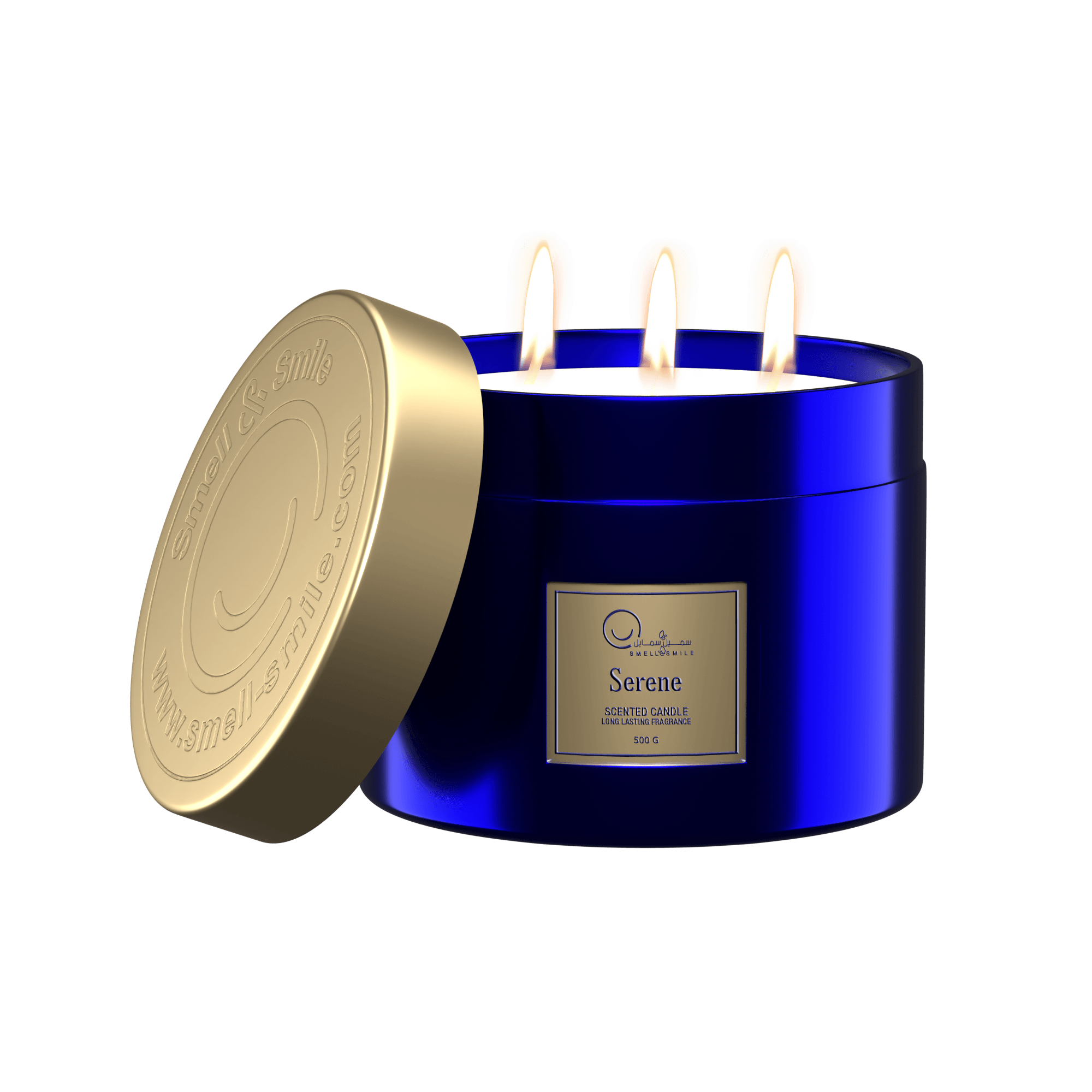 Serene Scented Candle