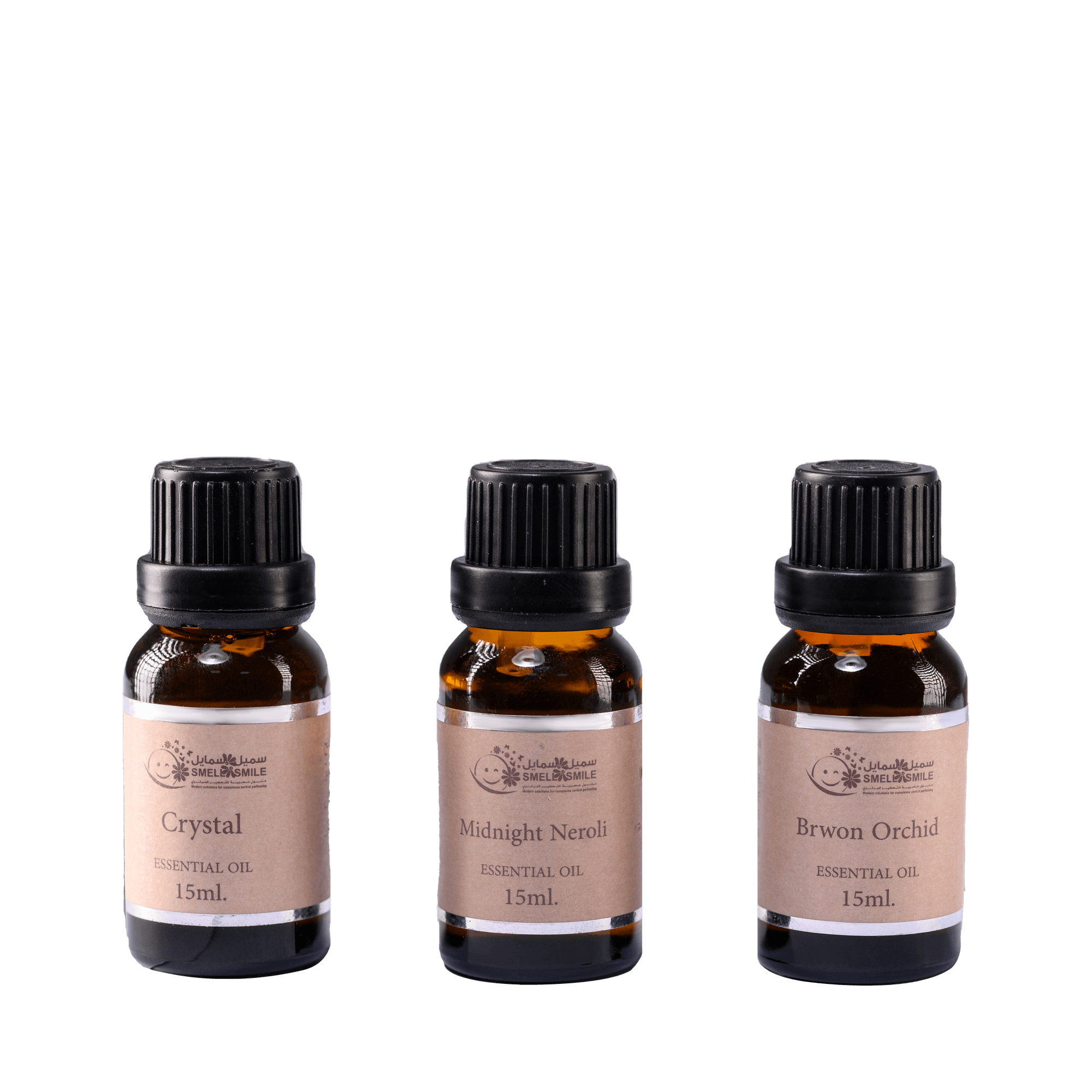 Car Oils Kit 1 – Brown Orchid, Crystal, and Midnight