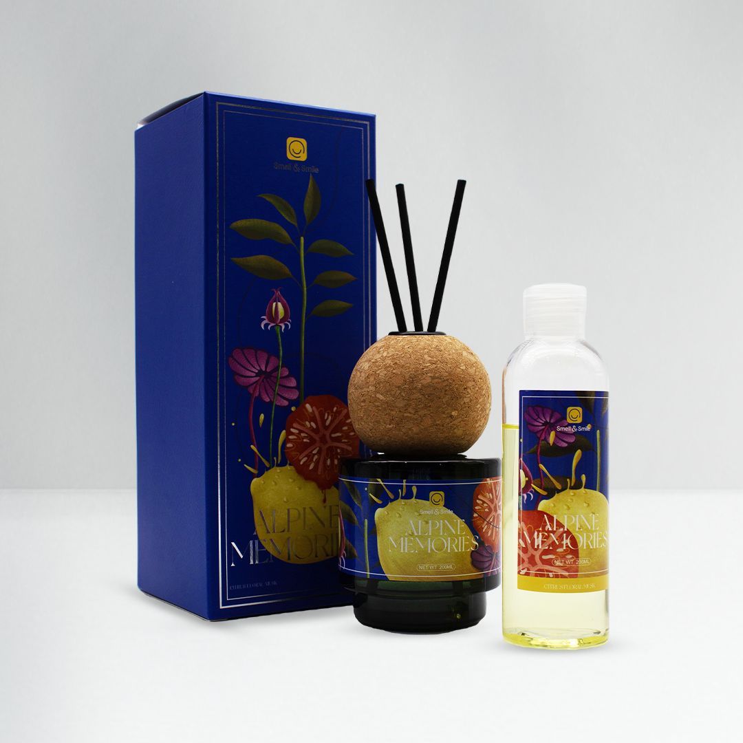 Alpine Memories Reed diffuser