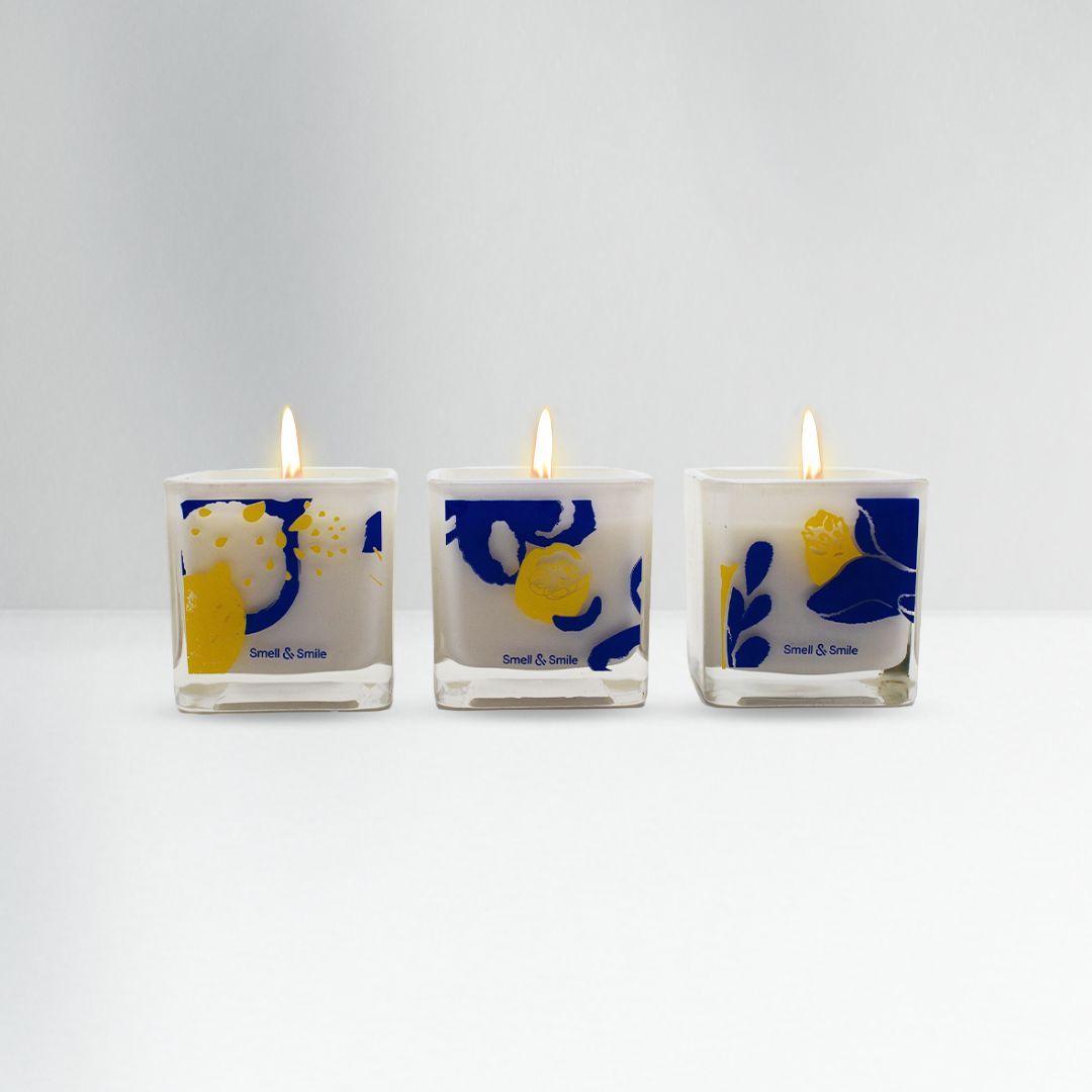 Scented Candles Set