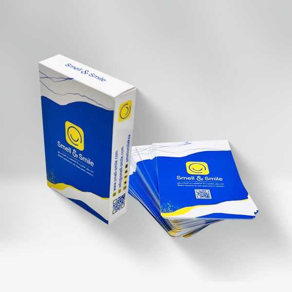 Smell & Smile Playing Cards