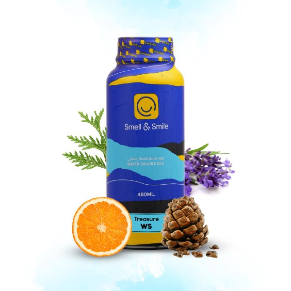 Treasure Water-Soluble Oil 